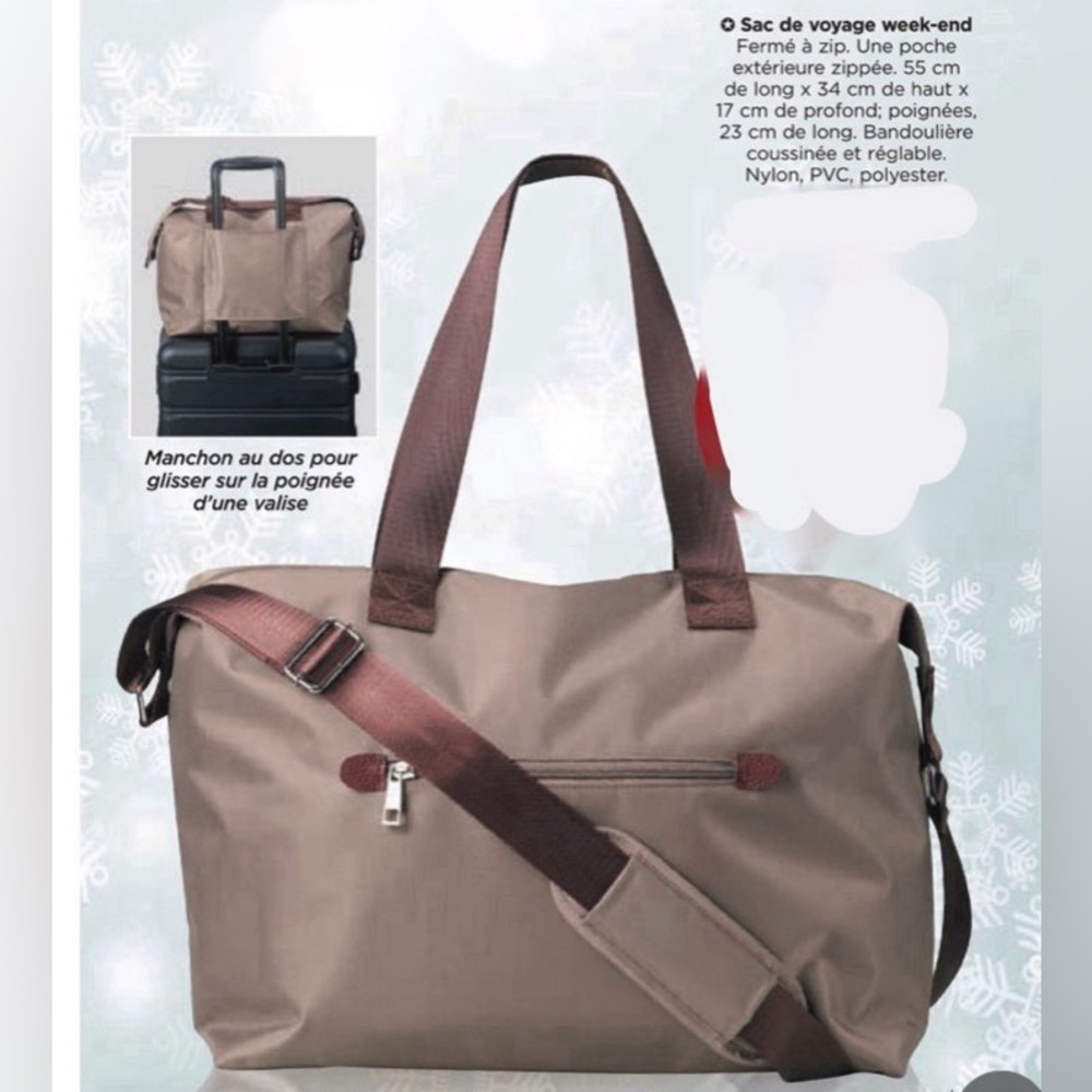 Avon Sac de voyage neuf / New